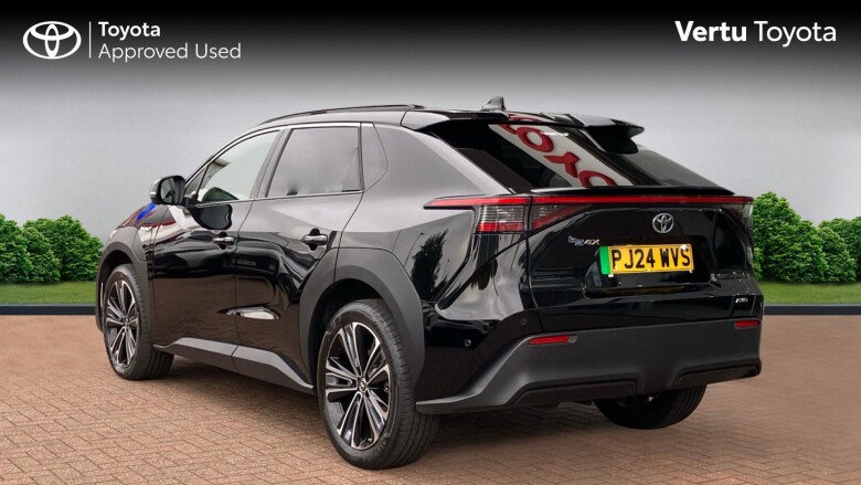 Toyota bZ4X 160kW Vision 71.4kWh 5dr Auto AWD [11kW] [Pan Rf] Electric Hatchback